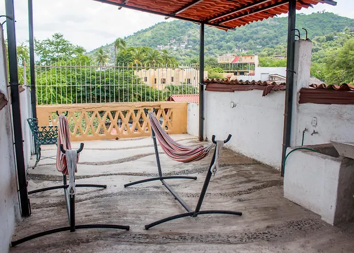 Casa Mexica * Zihuatanejo
